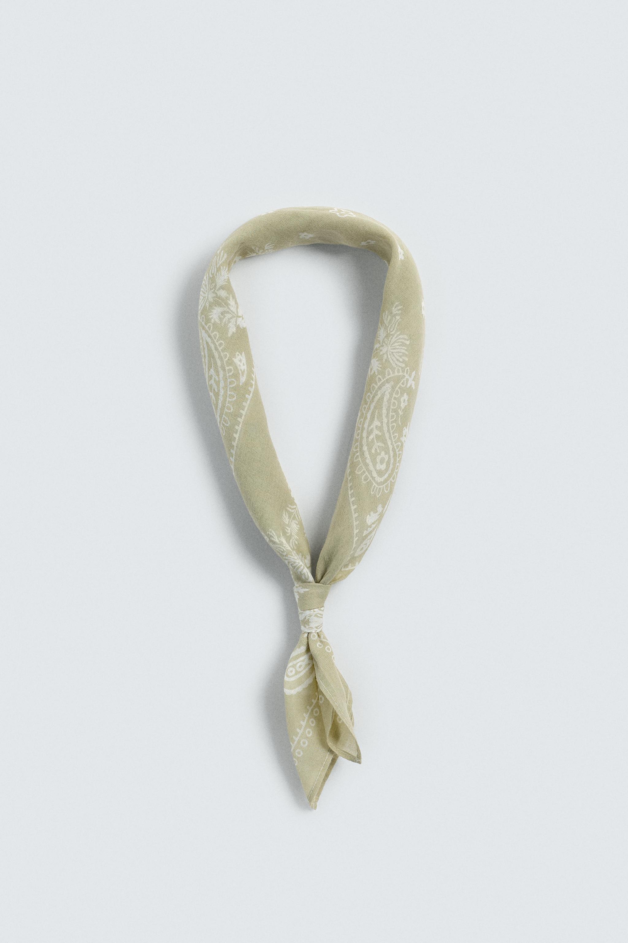 BANDANA IMPRIMÉ PAISLEY